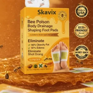 🌿Skavix™ Bee Poison Foot Patches (Set of 10)