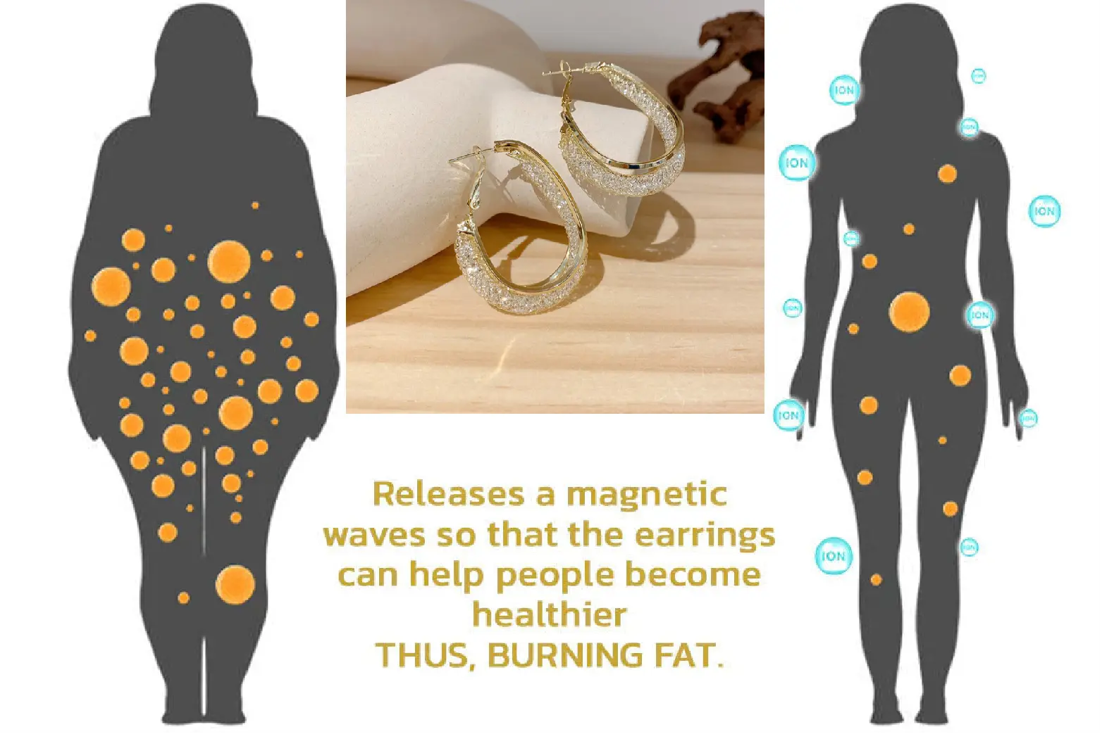 (🔥LAST DAY SALE-50% OFF) Skavix™ Miniyou Lymphatic Drainage Earrings