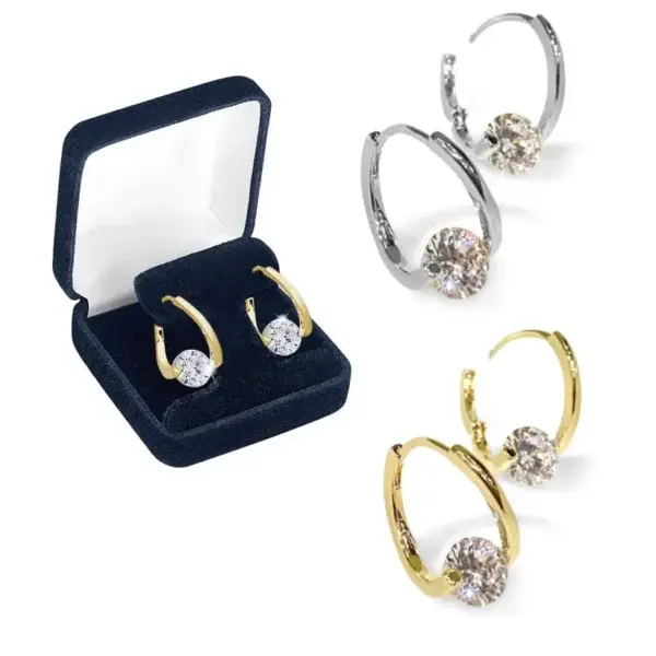 Skavix™ Lymphvity MagneTherapy Germanium Earrings