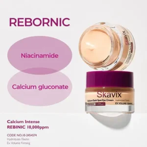 ✨ LAST DAY BUY 1 GET 1 FREE✨Skavix™ Calcium Dark Spot Eye Cream | Dark Circle, Anti-aging, Sagging, Elasticity