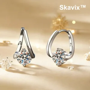 (🔥LAST DAY SALE-70% OFF) Skavix™ Lymphvity MagneTherapy Germanium Earrings