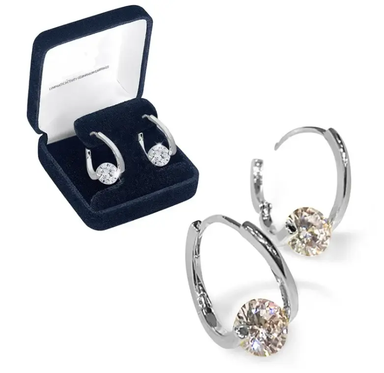 (🔥LAST DAY SALE-70% OFF) Skavix™ Lymphvity MagneTherapy Germanium Earrings