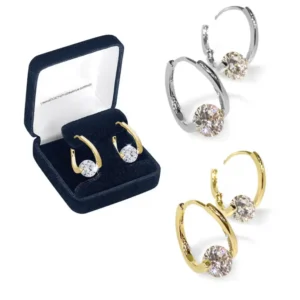 (🔥LAST DAY SALE-70% OFF) Skavix™ Lymphvity MagneTherapy Germanium Earrings