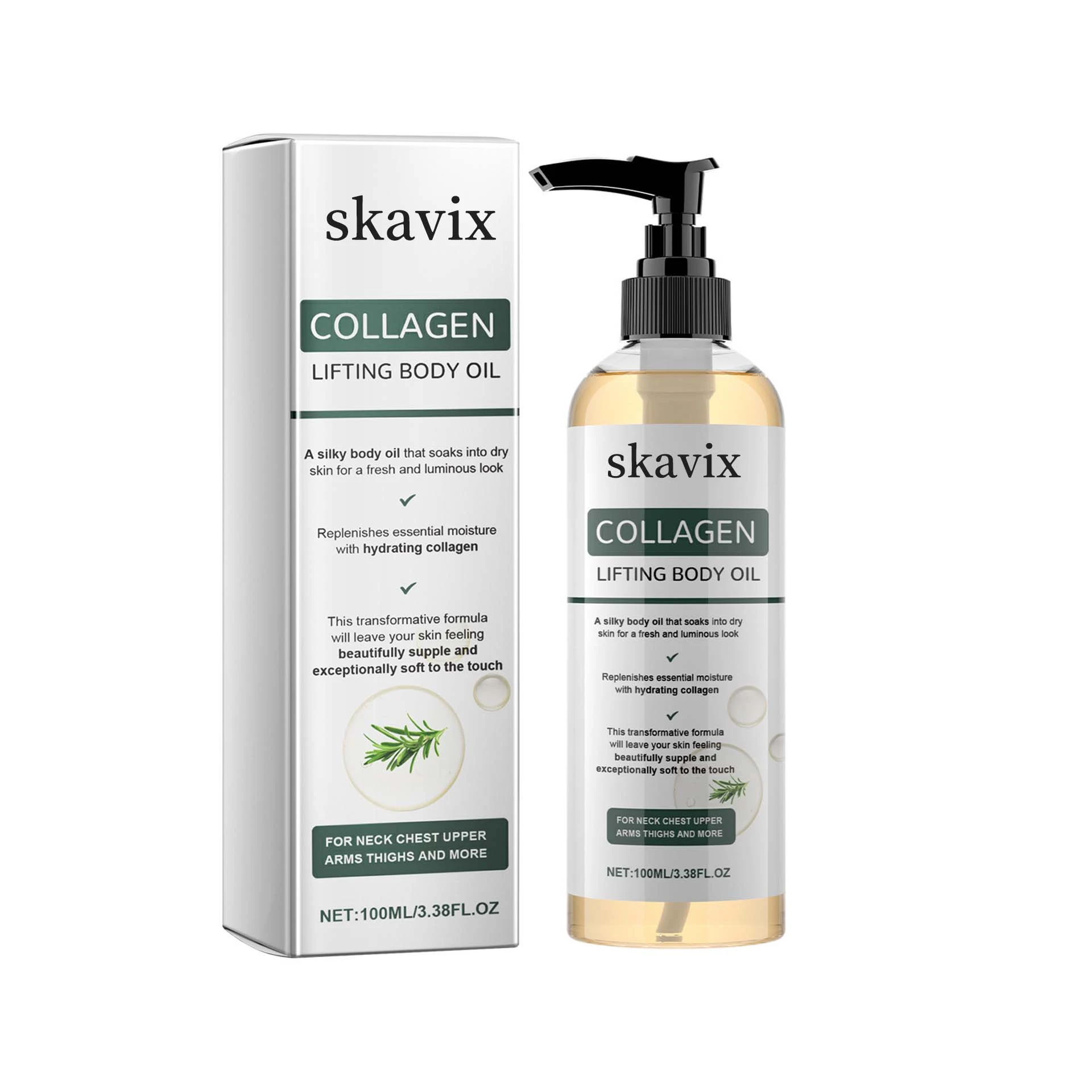 🔥Last DAY 70% OFF-Skavix® Collagen Oil – Firms Sagging Skin & Reduces Wrinkles Fast