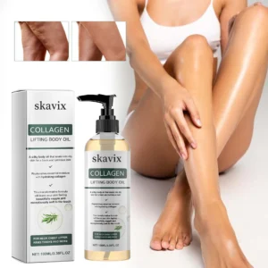 🔥Last DAY 70% OFF-Skavix® Collagen Oil – Firms Sagging Skin & Reduces Wrinkles Fast