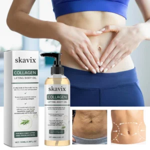 🔥Last DAY 70% OFF-Skavix® Collagen Oil – Firms Sagging Skin & Reduces Wrinkles Fast