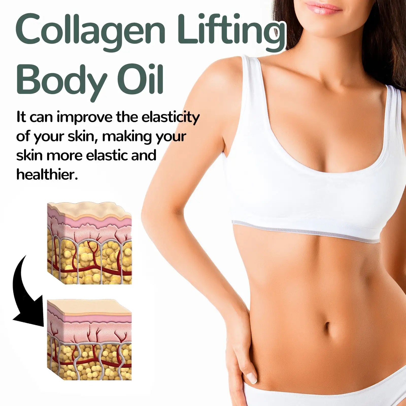 🔥Last DAY 70% OFF-Skavix® Collagen Oil – Firms Sagging Skin & Reduces Wrinkles Fast