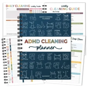 Skavix™ ADHD Cleaning Planner