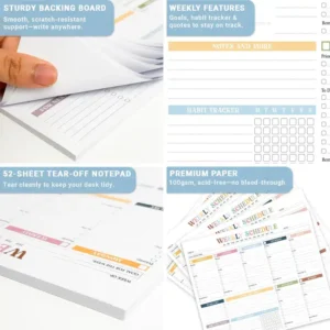 Skavix™ ADHD Cleaning Planner