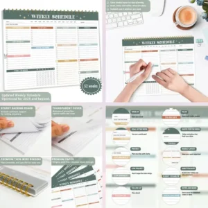 Skavix™ ADHD Cleaning Planner