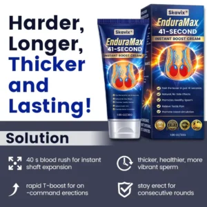 Skavix® EnduraMax 41-Second Instant Erection Cream