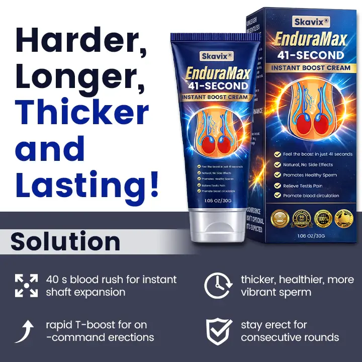 Skavix® EnduraMax 41-Second Instant Erection Cream