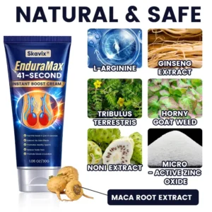 Skavix® EnduraMax 41-Second Instant Erection Cream