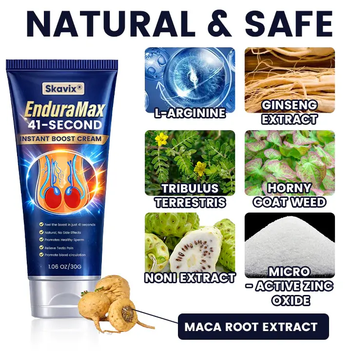 Skavix® EnduraMax 41-Second Instant Erection Cream