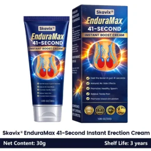 Skavix® EnduraMax 41-Second Instant Erection Cream