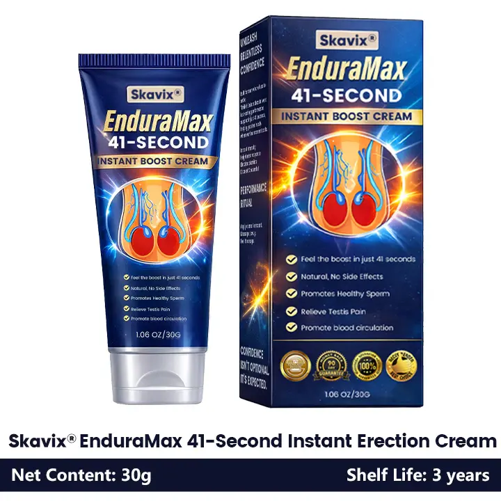 Skavix® EnduraMax 41-Second Instant Erection Cream
