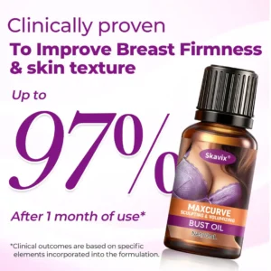 🔥Skavix® MaxCurve Sculpting & Volumizing Bust Oil