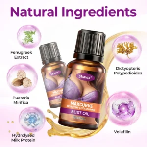 🔥Skavix® MaxCurve Sculpting & Volumizing Bust Oil