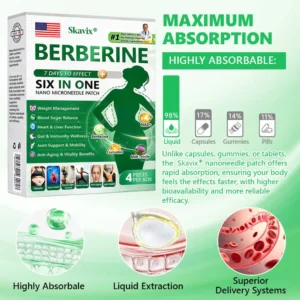 𝐔𝐒𝐀 𝐃𝐨𝐜𝐭𝐨𝐫 𝐑𝐞𝐜𝐨𝐦𝐦𝐞𝐧𝐝𝐞𝐝🌟| 𝐒𝐤𝐚𝐯𝐢𝐱® 𝑩𝒆𝒓𝑏𝘦𝘳𝑖𝗇𝒆 𝟔-𝗶𝙣-𝟏 𝑁𝑎𝑛𝑜 𝘔𝘪𝘤𝘳𝘰𝘯𝘦𝘦𝘥𝘭𝘦 𝖯𝚊𝗍𝖼𝗁 |✅𝘉𝘢𝘤𝘬𝘦𝘥 𝘣𝘺 𝘴𝘤𝘪𝘦𝘯𝘤𝘦 | 𝟨-𝗂𝗇-𝟣 𝖿𝗈𝗋𝗆𝗎𝗅𝖺 | 𝑅𝑒𝑠𝑢𝑙𝑡𝑠 𝑖𝑛 7 𝑑𝑎𝑦𝑠 🏅