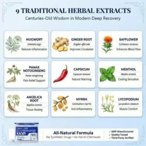 SKAVIX™ 2026 Ultra-Relief: Stop Back & Knee Pain in Minutes | Advanced Herbal Formula