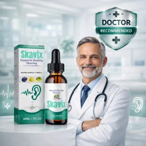 SKAVIX®️ Tinnitus Ear Drops for Clear Ears and Ultimate Comfort – Unlock Instant Relief from Tinnitus and Ear Discomfort🎶