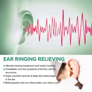 SKAVIX®️ Tinnitus Ear Drops for Clear Ears and Ultimate Comfort – Unlock Instant Relief from Tinnitus and Ear Discomfort🎶