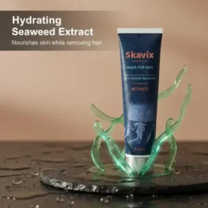 🔥Skavix Fast-Acting Body Hair Removal Cream for Men