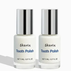 ✨Skavix Instant White Smile Tooth Polish – Fast Stain Removal & Gentle Enamel Care