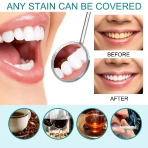 ✨Skavix Instant White Smile Tooth Polish – Fast Stain Removal & Gentle Enamel Care