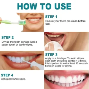 ✨Skavix Instant White Smile Tooth Polish – Fast Stain Removal & Gentle Enamel Care