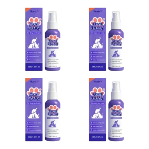 Skavix™ Pet Oral Spray ✅FDA Approved | Freshen Breath, Remove Tartar & Promote gum regeneration, stabilize teeth 🦷🦷