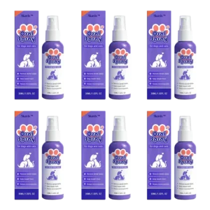 Skavix™ Pet Oral Spray ✅FDA Approved | Freshen Breath, Remove Tartar & Promote gum regeneration, stabilize teeth 🦷🦷