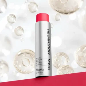 Skavix Stain Whitening Mouthwash for White Teeth, Freshens Breath
 – softfaceglow