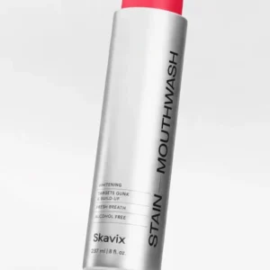 Skavix Stain Whitening Mouthwash for White Teeth, Freshens Breath
 – softfaceglow