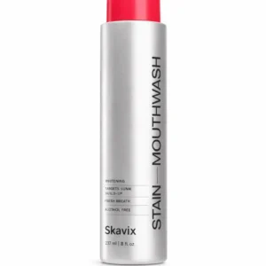 Skavix Stain Whitening Mouthwash for White Teeth, Freshens Breath
 – softfaceglow