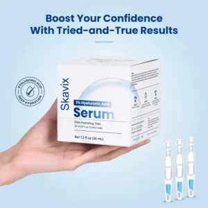 Skavix® 3% Hyaluronic Acid Ultra Hydrating Serum