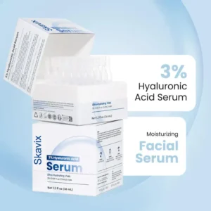 Skavix® 3% Hyaluronic Acid Ultra Hydrating Serum