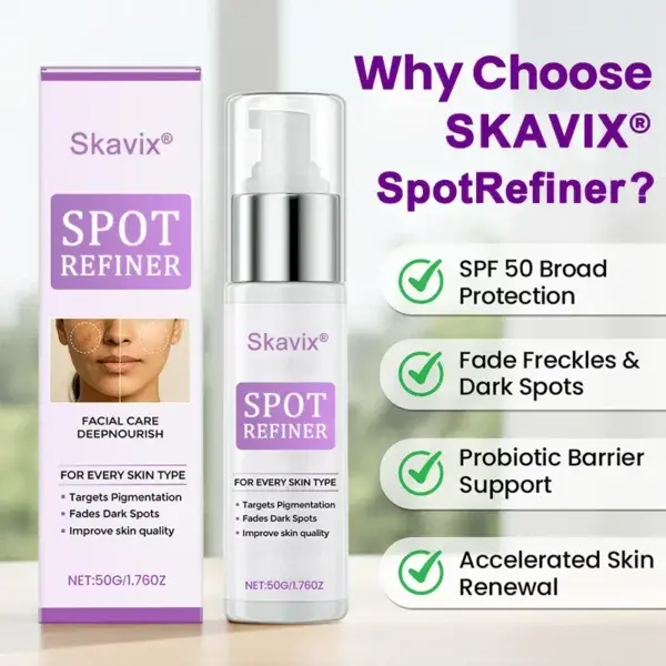 Skavix® SpotRefiner Probiotic Shield Serum