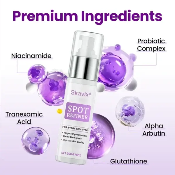 Skavix® SpotRefiner Probiotic Shield Serum