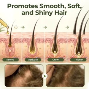 🌿 Skavix® VerdaRoot Scalp Essence – Promote Thicker, Stronger & Healthier-Looking Hair