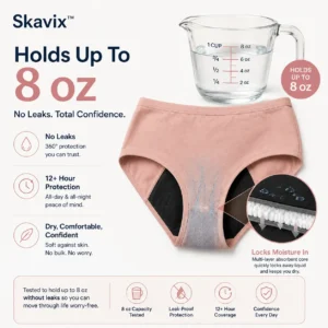 🏥Limited-Time 60% Off |Skavix™ 100% Leak-Proof Underwear