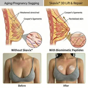 🔥Limited-time 60% sale--Skavix Targeted Breast aAdvanced Nano-Microneedle Patches