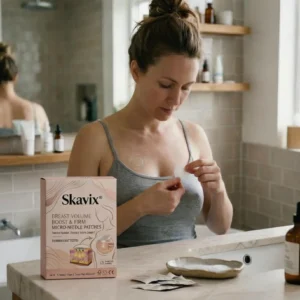 🔥Limited-time 60% sale--Skavix Targeted Breast aAdvanced Nano-Microneedle Patches