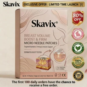 OFFICIALBRAND
      
    
🔥Limited-time 60% sale--Skavix Targeted Breast Enhancement Advanced Nano-Microneedle Patches