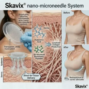OFFICIALBRAND
🔥Limited-time 60% sale--Skavix Targeted Breast Enhancement Advanced Nano-Microneedle Patches