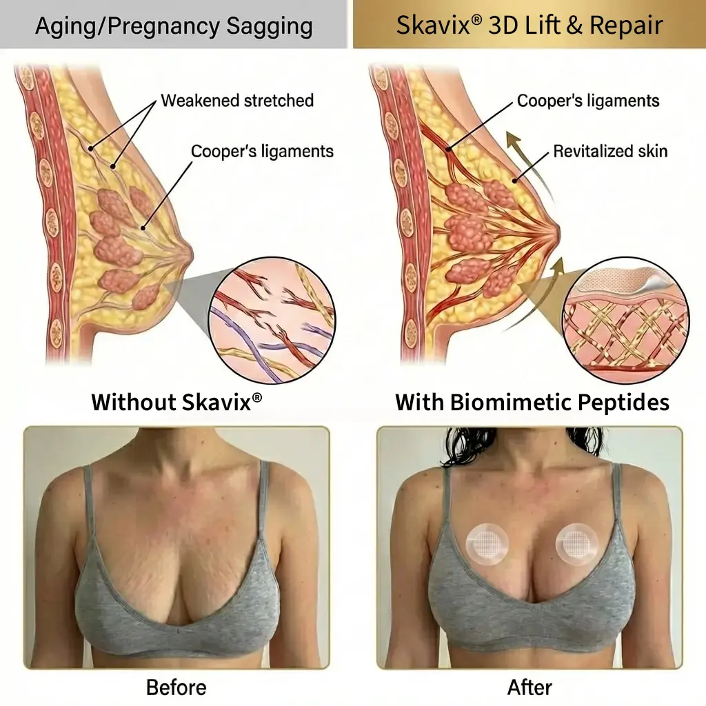 OFFICIALBRAND
🔥Limited-time 60% sale--Skavix Targeted Breast Enhancement Advanced Nano-Microneedle Patches