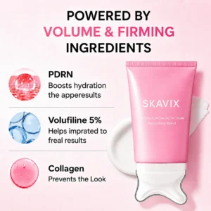 SKAVIX Firming Gua Sha Cream Neck & Jawline Massage