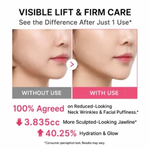 SKAVIX Firming Gua Sha Cream Neck & Jawline Massage