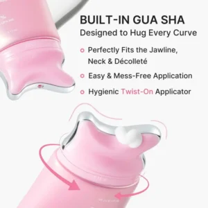 SKAVIX Firming Gua Sha Cream Neck & Jawline Massage