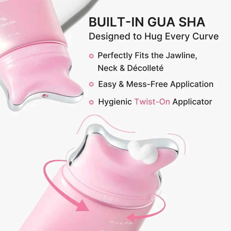SKAVIX Firming Gua Sha Cream Neck & Jawline Massage
